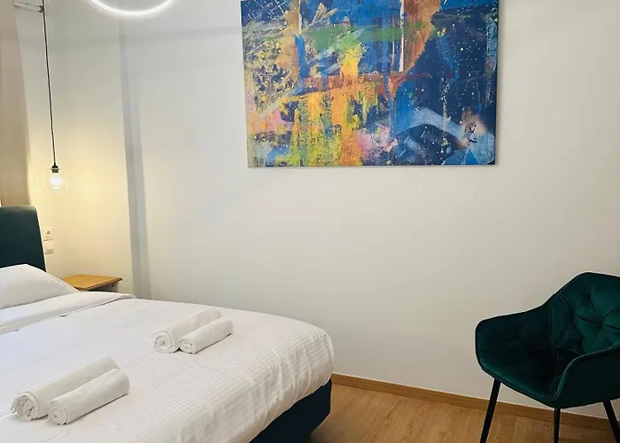 Aristotelous Square N.4 Apartman Szaloniki